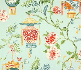 Обои Thibaut Tea House (T5318)