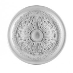 Розетка накладная из гипса ArtDeco (РН3) (640х640)