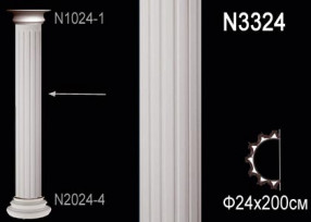 Ствол из полиуретана Perfect (N 3324)