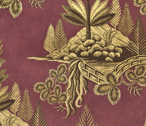 Обои Zoffany Fleurs Rococo (FLW02006) бумажные